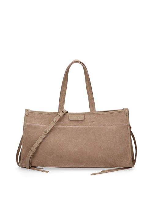 borsa diva grande MY BEST BAG FIRENZE | S1-MYB-2034MOCACCINO